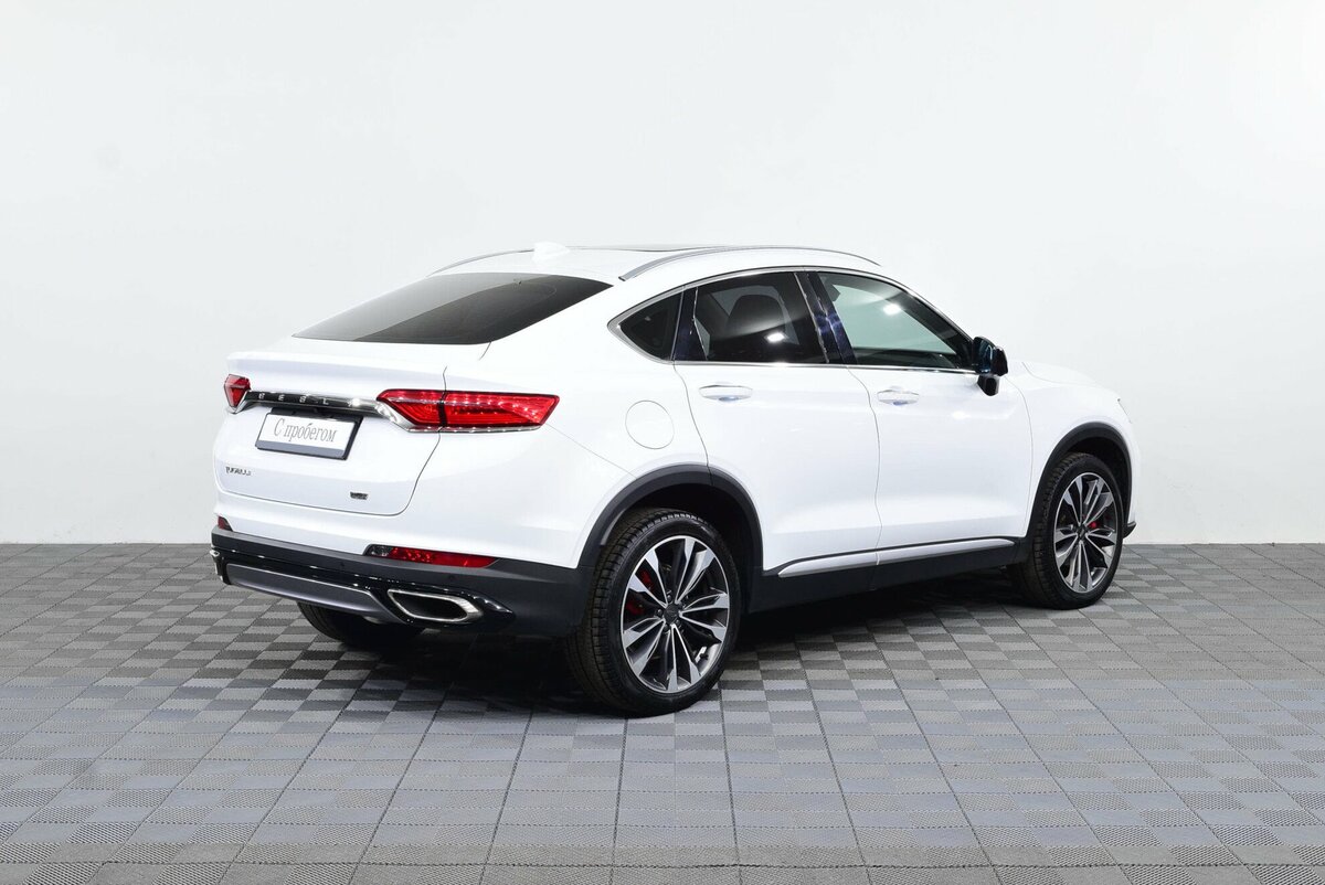 Geely Tugella, 2021