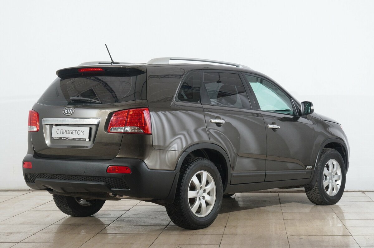 Kia Sorento, 2012