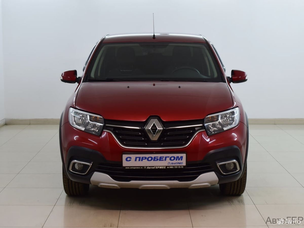 Renault Logan Stepway, 2021