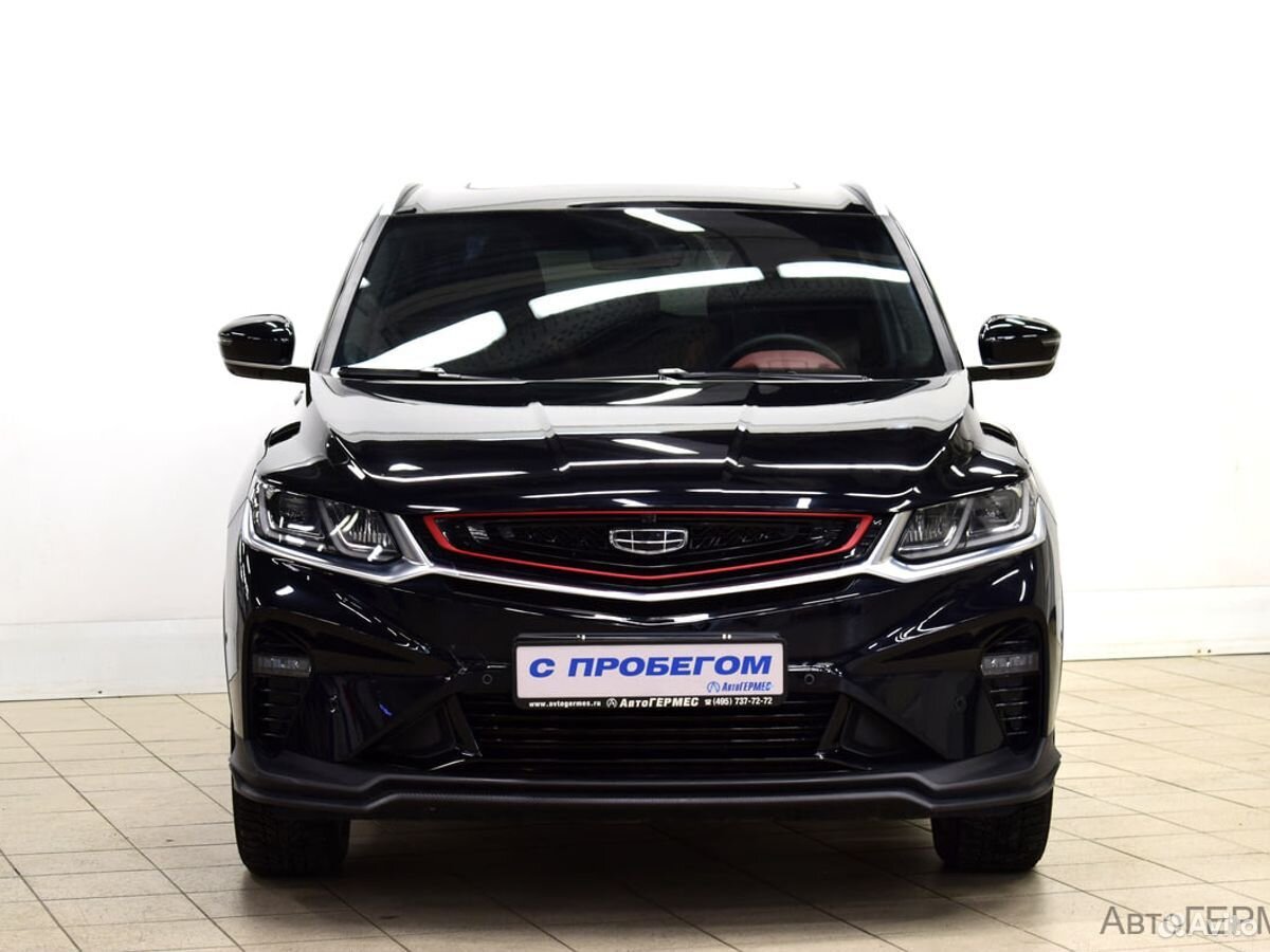 Geely Coolray, 2021