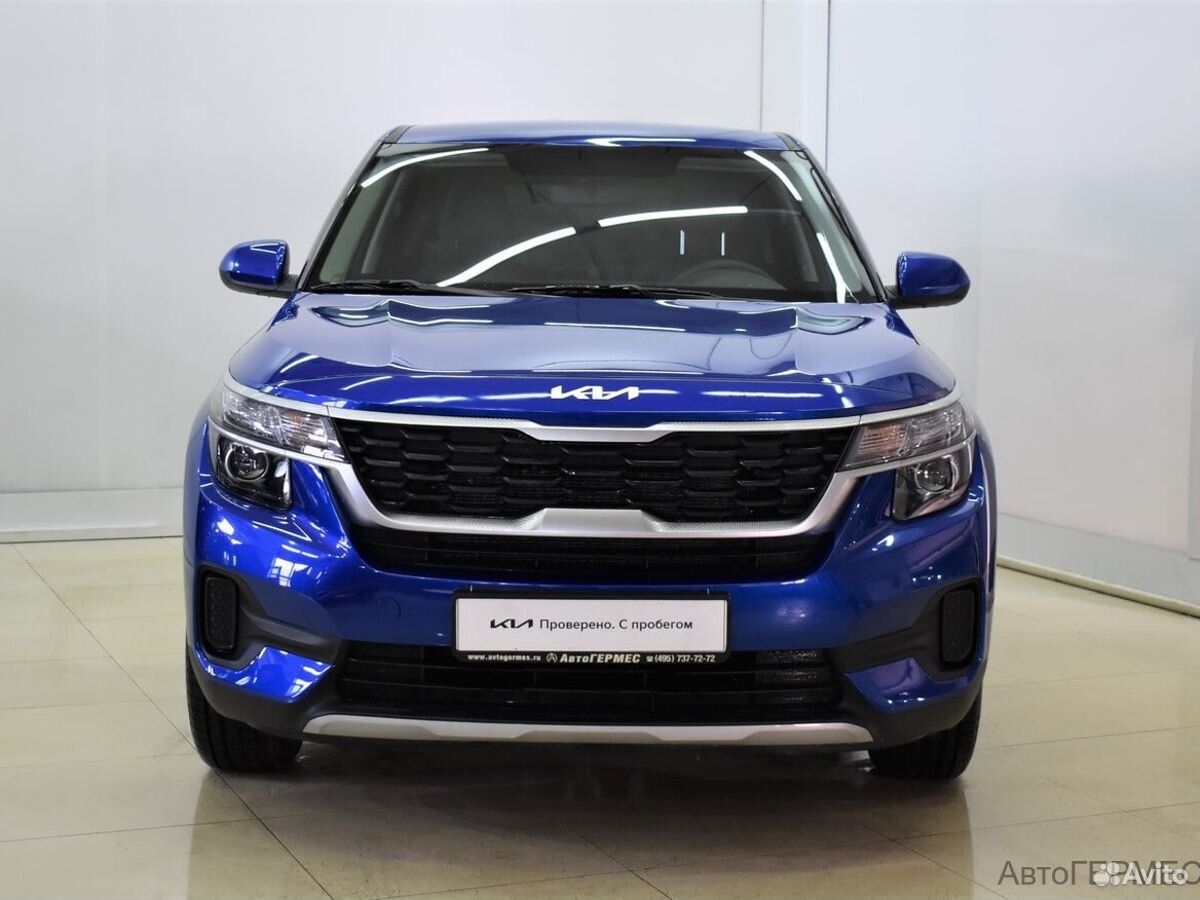 Kia Seltos, 2021