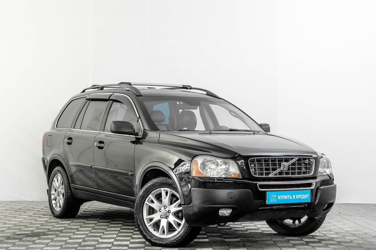 Volvo XC90, 1 поколение, 2006 с пробегом 280 000 км Volvo XC90, 1 поколение, 2006 с пробегом 280 000 км, цвет синий, цена - 858 000 руб., кузов -
