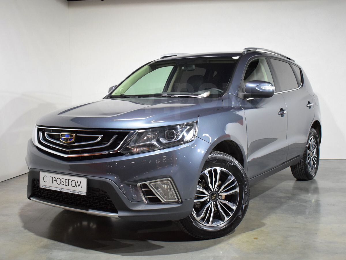Geely Emgrand X7, 1 поколение, 2 рестайлинг