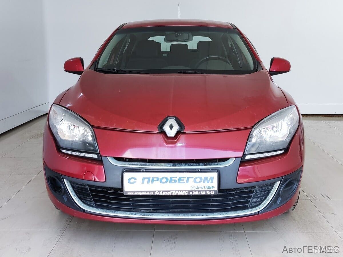 Renault Megane, 2013