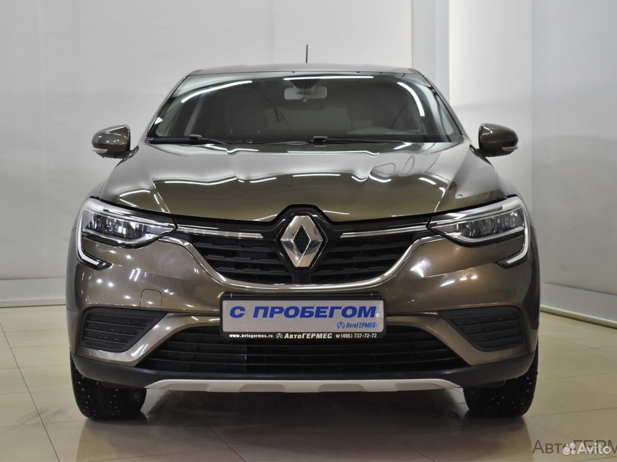 Renault Arkana, 2021