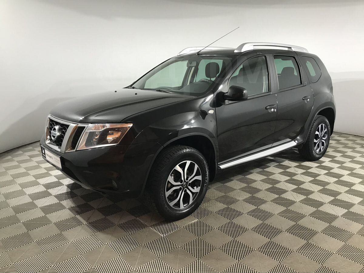 Nissan Terrano, 3 поколение, 2016 с пробегом 77 801 км Nissan Terrano, 3 поколение, 2016 с пробегом 77 801 км, цвет черный, цена - 585 000 руб., кузов - джип/suv 5 дв.