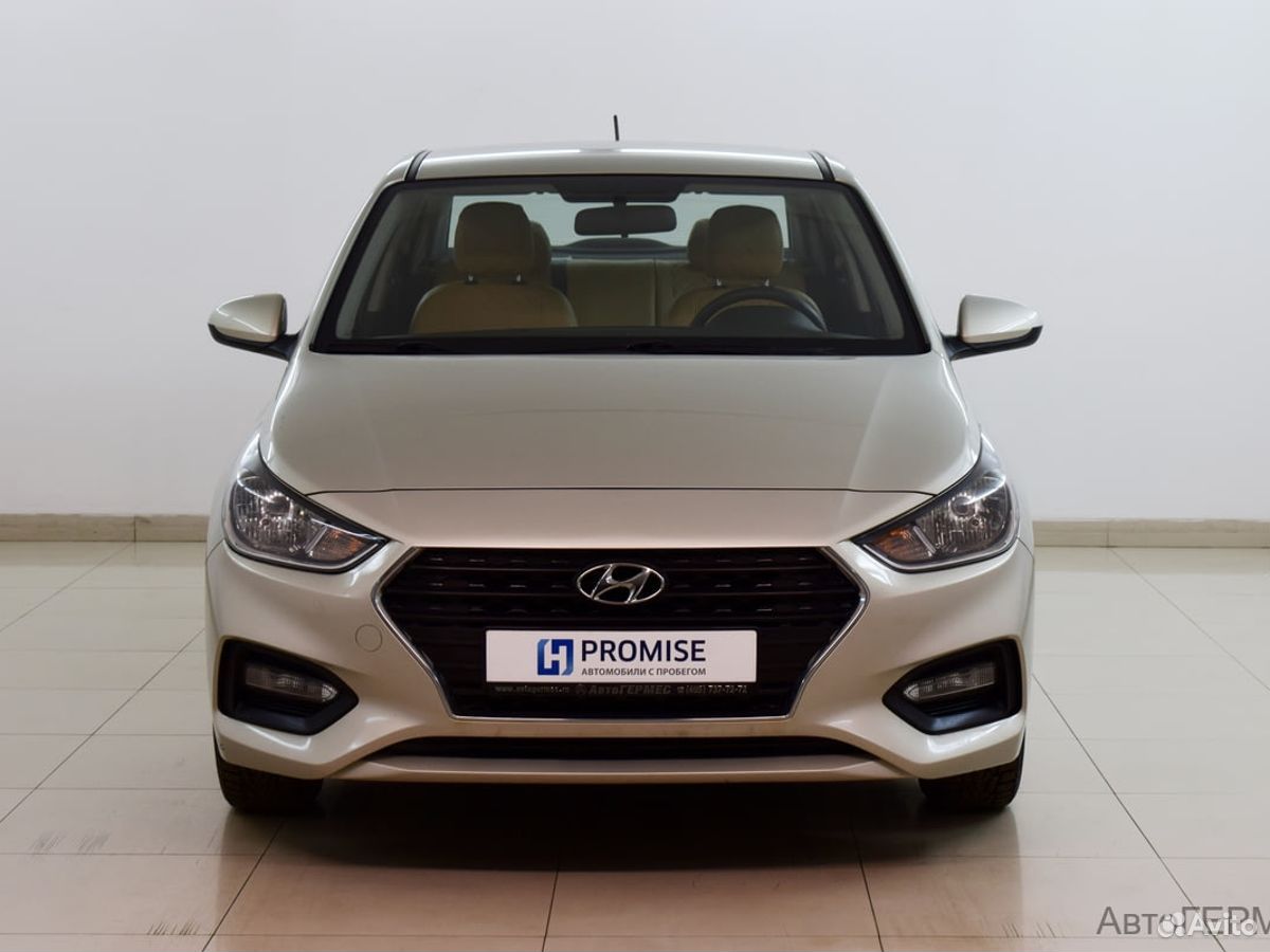 Hyundai Solaris, 2018