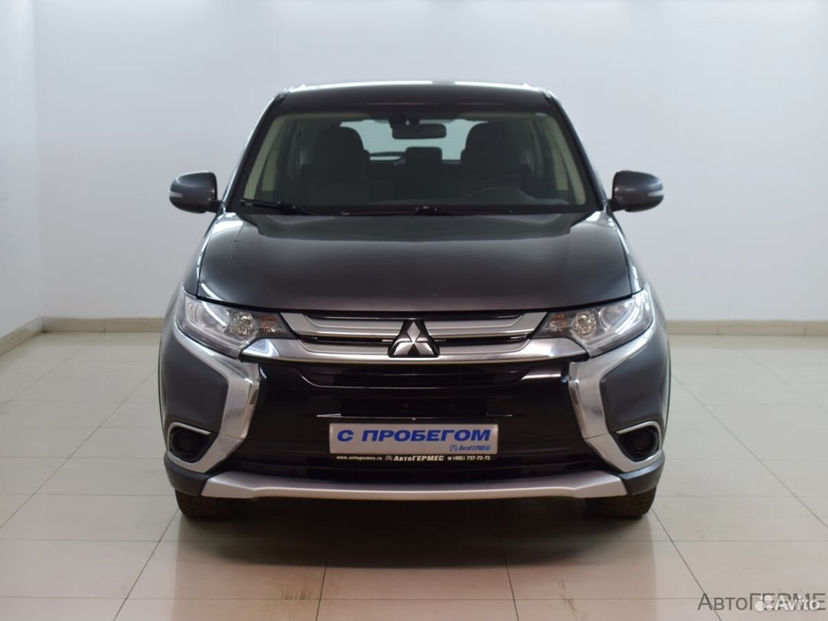 Mitsubishi Outlander, 2018, 2018 с пробегом 141 658 км Mitsubishi Outlander, 2018, 2018 с пробегом 141 658 км, цвет Серый, цена - 765 000 руб., кузов - Внедорожник 5-дверный