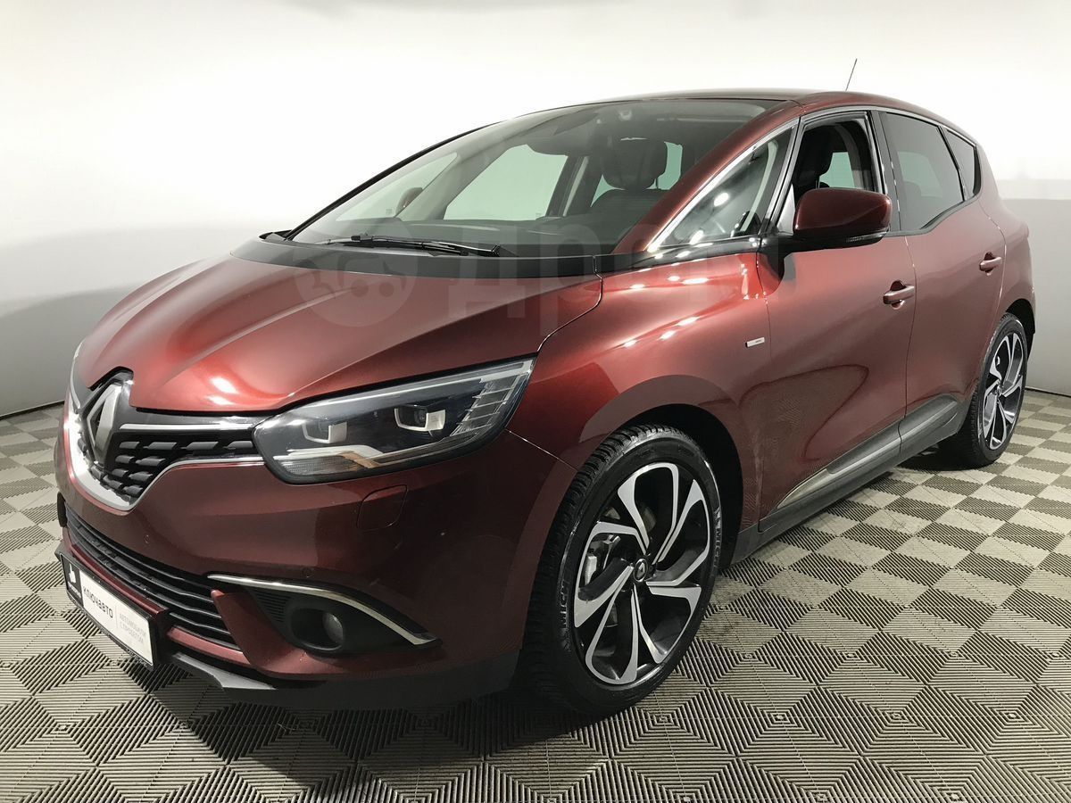 Renault Scenic, 4 поколение