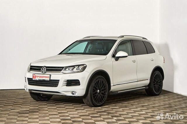 Volkswagen Touareg, 2012, 2012 с пробегом 162 000 км Volkswagen Touareg, 2012, 2012 с пробегом 162 000 км, цвет Белый, цена - 664 000 руб., кузов - Внедорожник 5-дверный