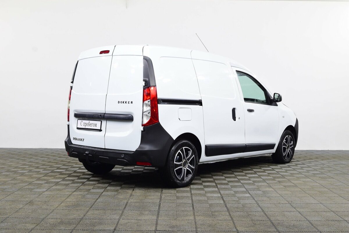 Renault Dokker, 2018