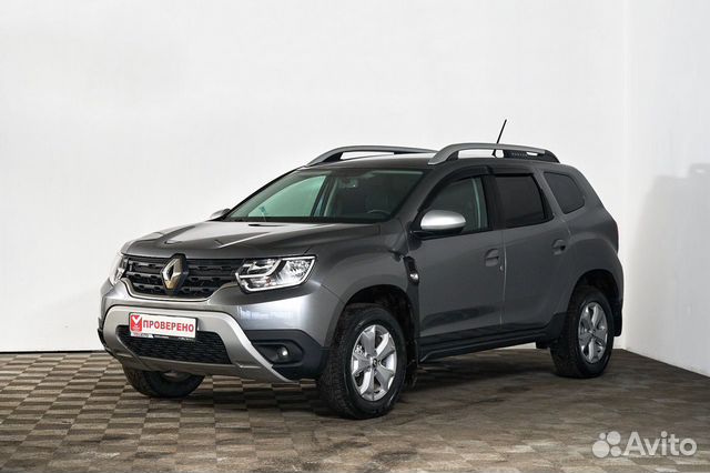 Renault Duster, 2021, 2021 с пробегом 68 000 км Renault Duster, 2021, 2021 с пробегом 68 000 км, цвет Серый, цена - 651 000 руб., кузов - Внедорожник 5-дверный