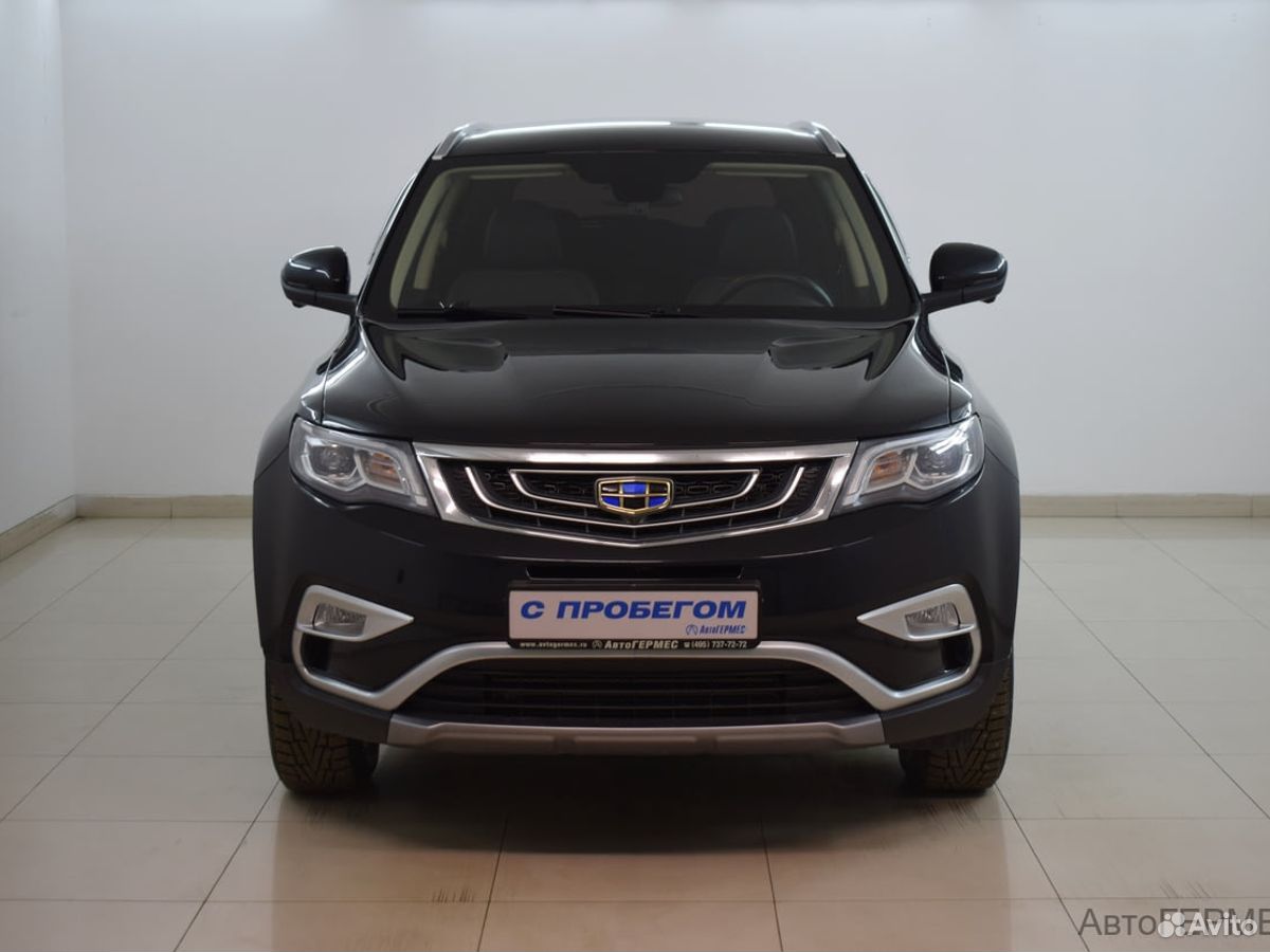 Geely Atlas, 2020