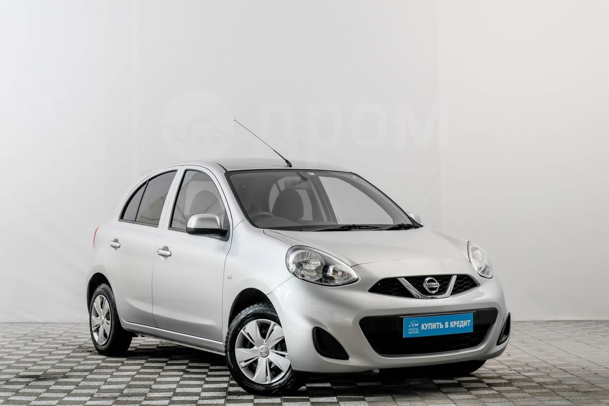 Nissan March, 4 поколение, рестайлинг