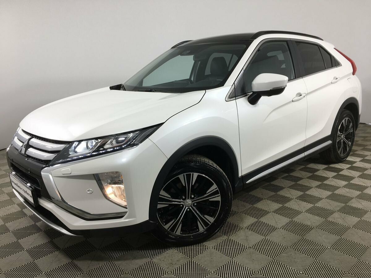 Mitsubishi Eclipse Cross, 2019, 2019 с пробегом 51 407 км Mitsubishi Eclipse Cross, 2019, 2019 с пробегом 51 407 км, цвет Белый, цена - 1 046 000 руб., кузов - Внедорожник 5 дв.