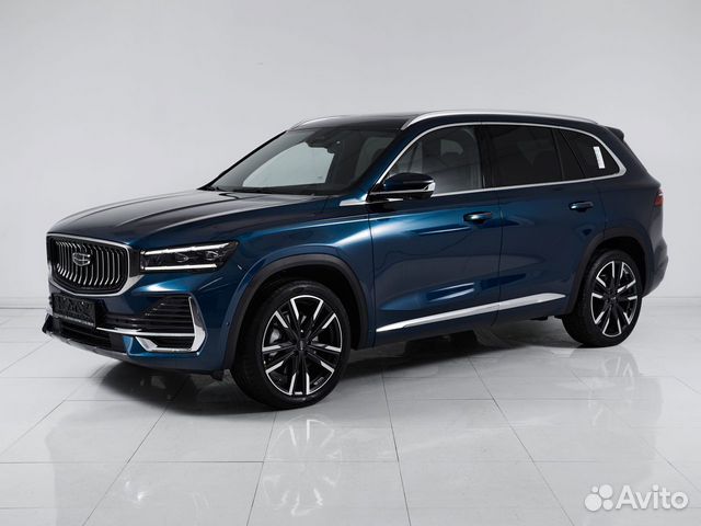 Geely Monjaro, 2022