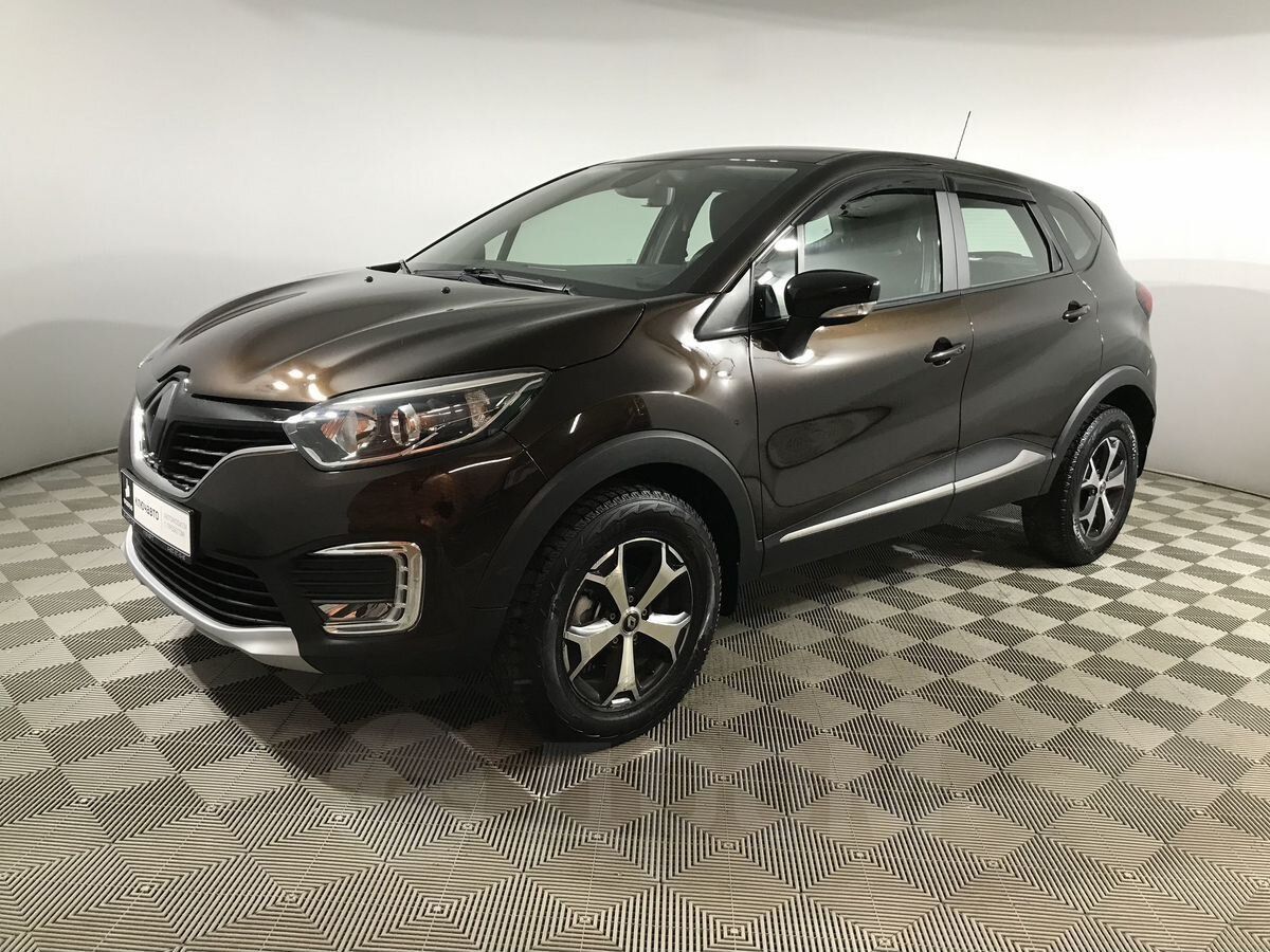 Renault Kaptur, 1 поколение