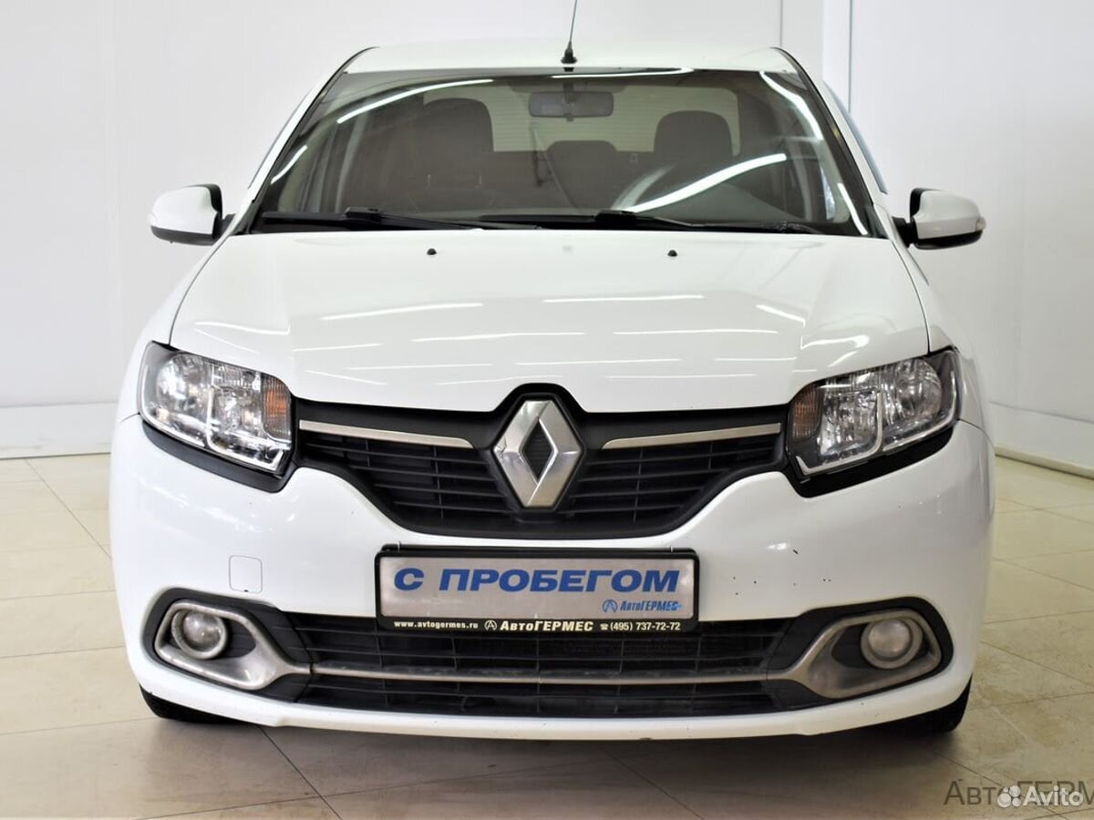 Renault Logan, 2016