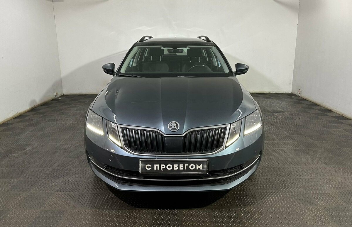 Skoda Octavia, 2017