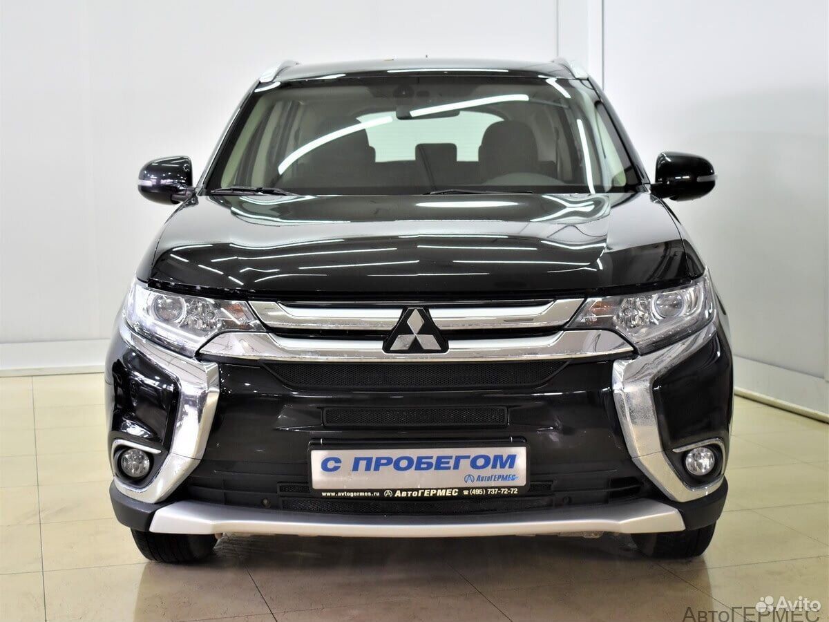 Mitsubishi Outlander, 2015, 2015 с пробегом 78 611 км Mitsubishi Outlander, 2015, 2015 с пробегом 78 611 км, цвет Чёрный, цена - 835 000 руб., кузов - Внедорожник 5-дверный
