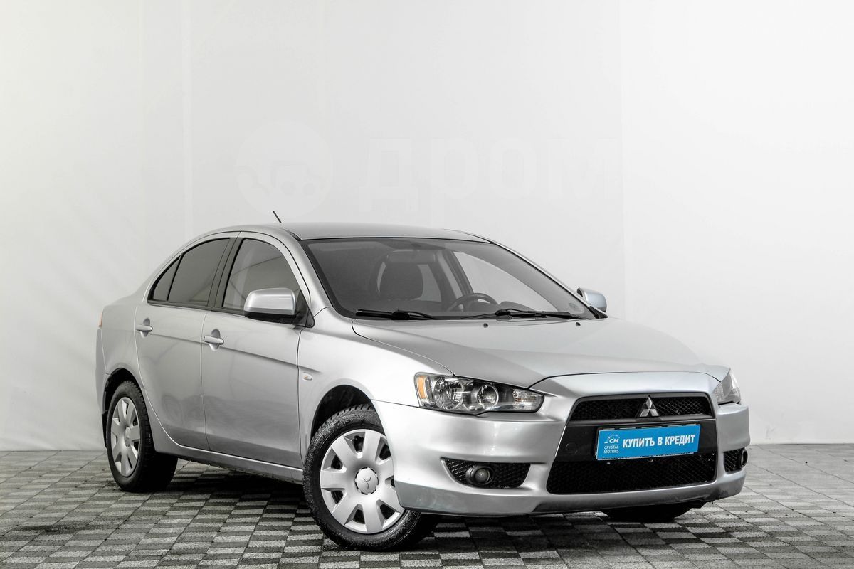 Mitsubishi Lancer, 10 поколение, 2008 с пробегом 231 000 км Mitsubishi Lancer, 10 поколение, 2008 с пробегом 231 000 км, цвет серебристый, цена - 699 000 руб., кузов - седан