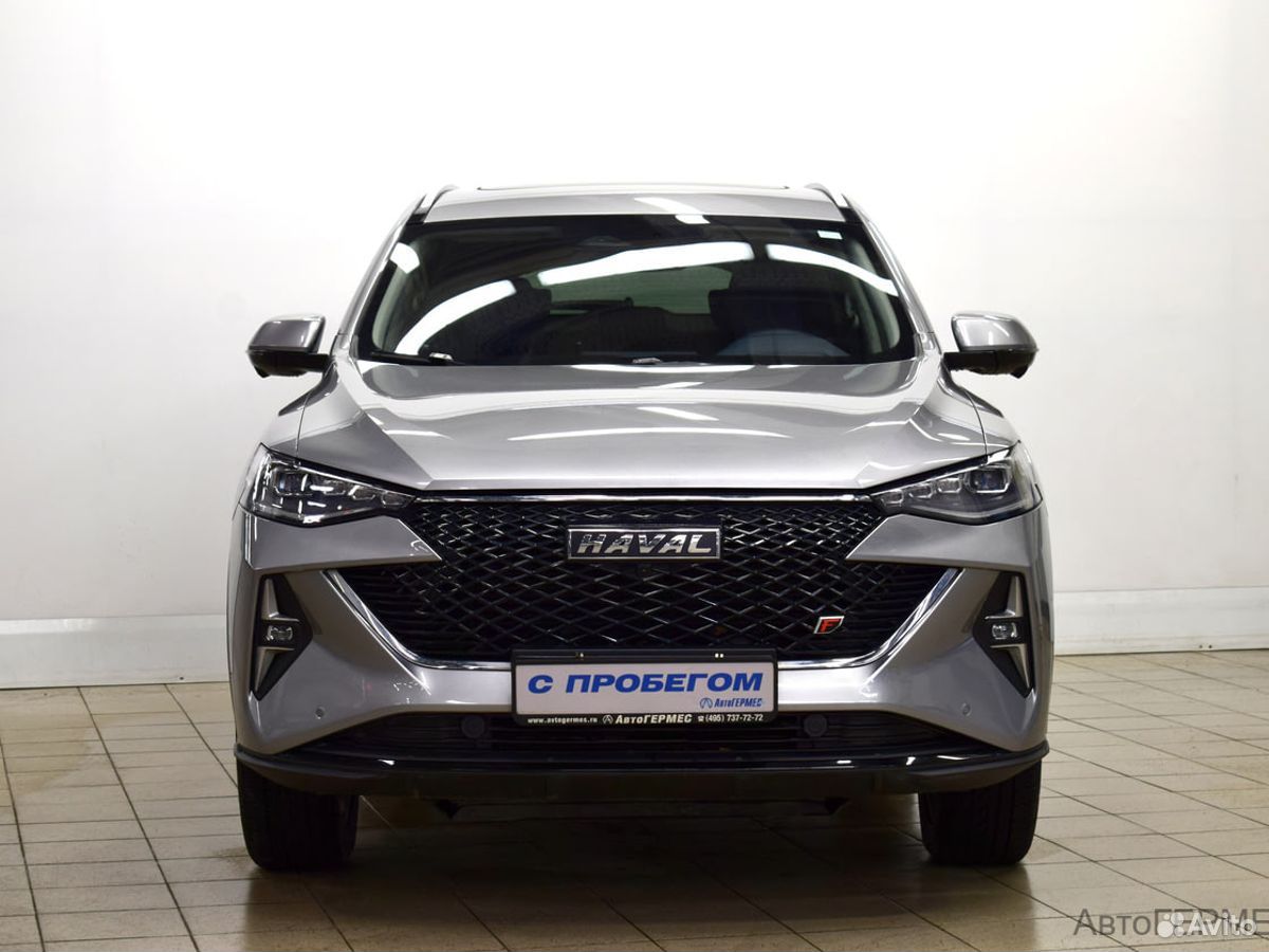 Haval F7, 2022, 2022 с пробегом 9 616 км Haval F7, 2022, 2022 с пробегом 9 616 км, цвет Серый, цена - 1 248 000 руб., кузов - Внедорожник 5-дверный