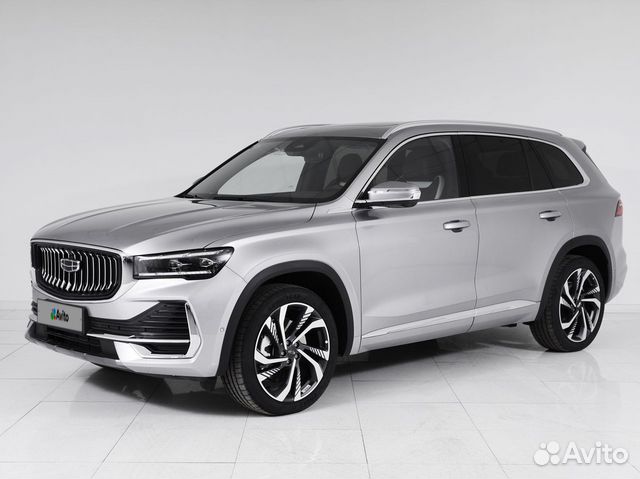 Geely Monjaro, 2022