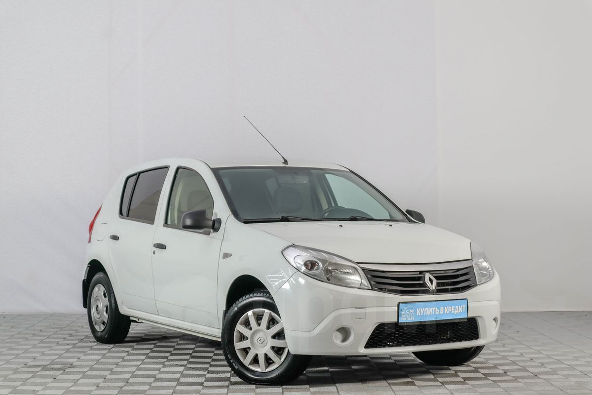 Renault Sandero, 1 поколение