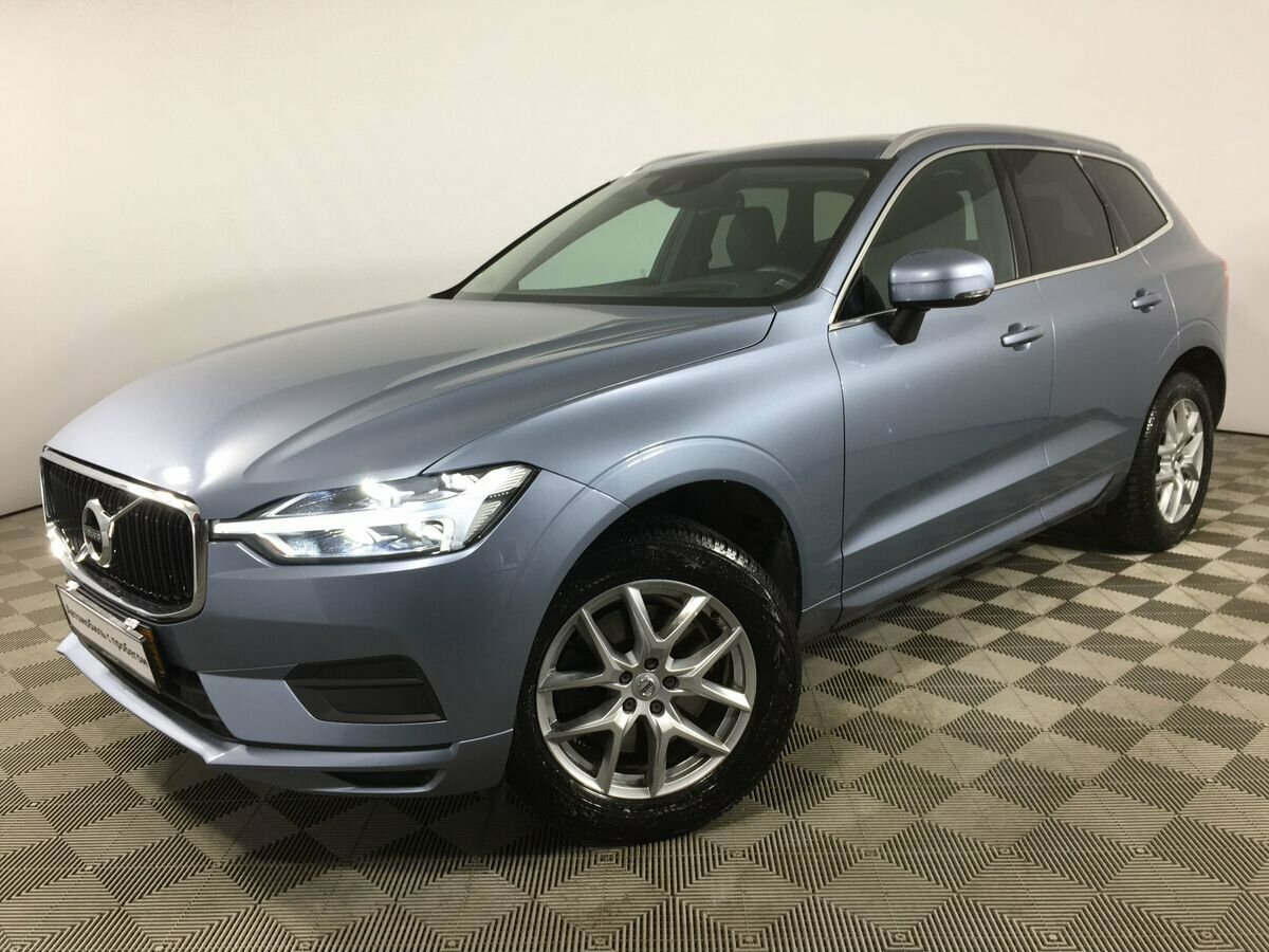 Volvo XC60, 2019, 2019 с пробегом 64 040 км Volvo XC60, 2019, 2019 с пробегом 64 040 км, цвет Голубой, цена - 1 743 000 руб., кузов - Внедорожник 5 дв.