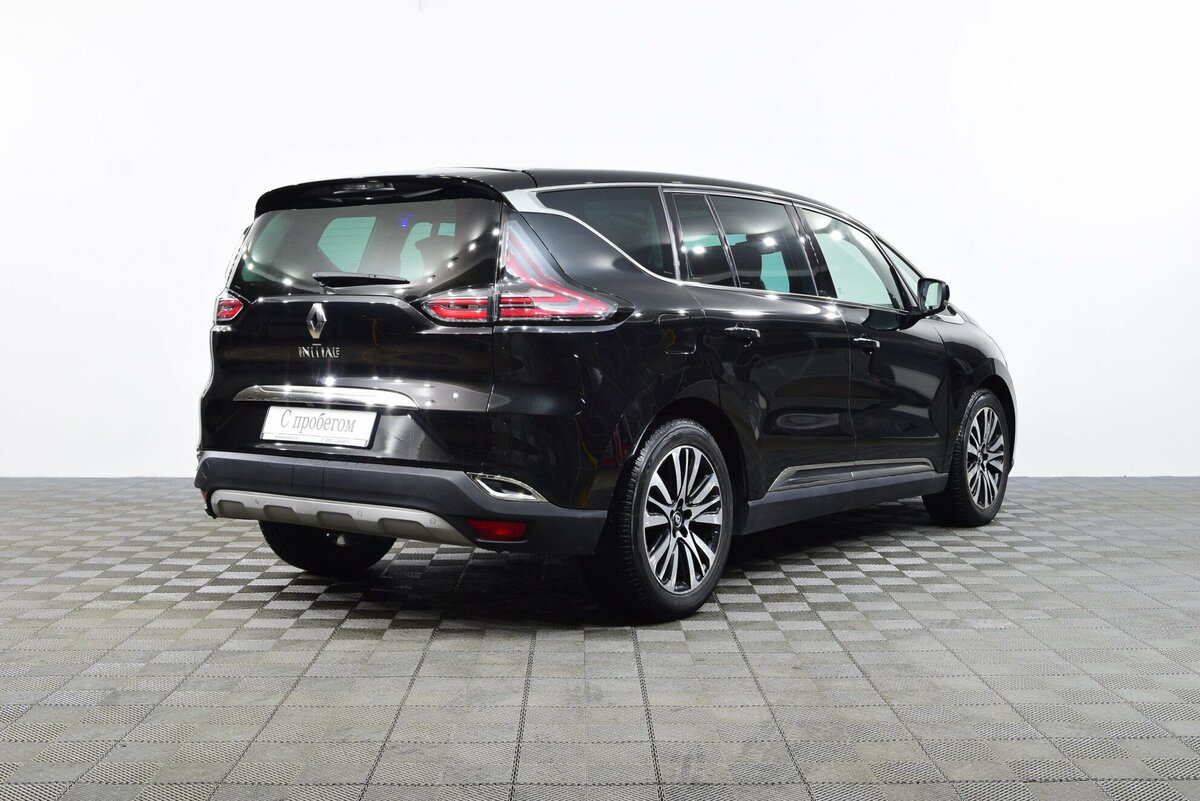 Renault Espace, 2015