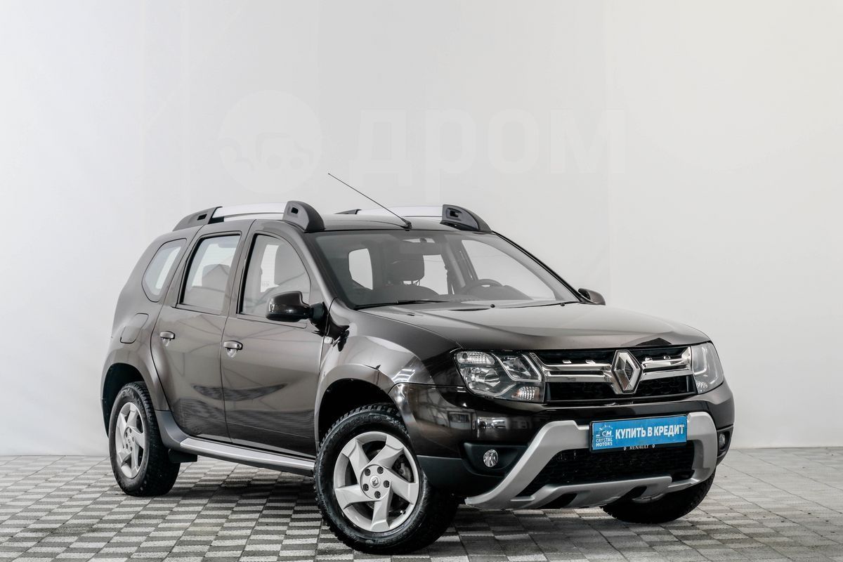 Renault Duster, 1 поколение, рестайлинг