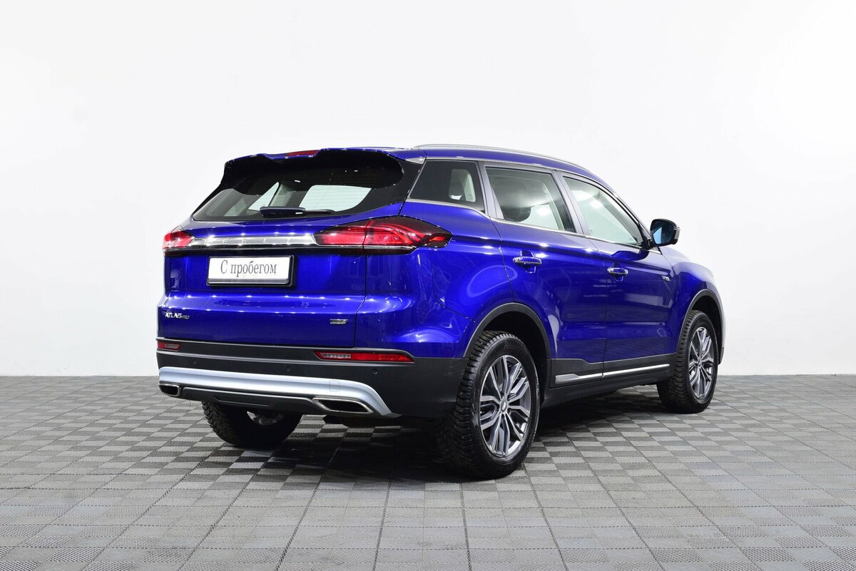 Geely Atlas Pro, 2021