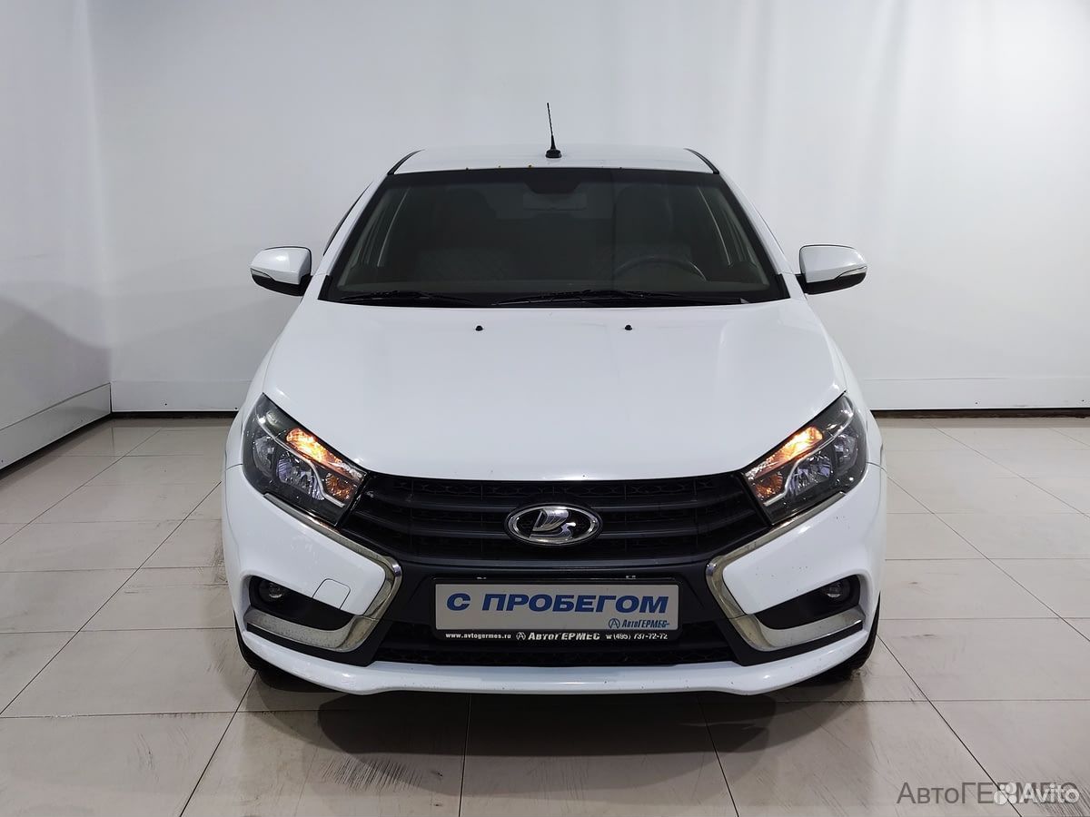 ВАЗ (LADA) Vesta, 2019, 2019 с пробегом 85 500 км ВАЗ (LADA) Vesta, 2019, 2019 с пробегом 85 500 км, цвет Белый, цена - 774 000 руб., кузов - Седан
