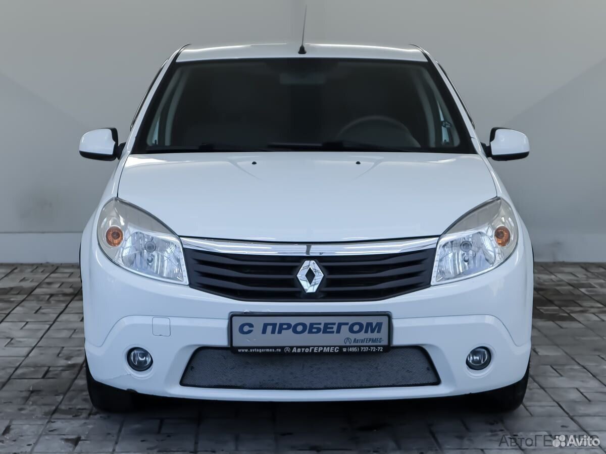 Renault Sandero, 2013