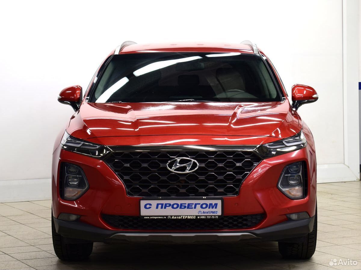Hyundai Santa Fe, 2018