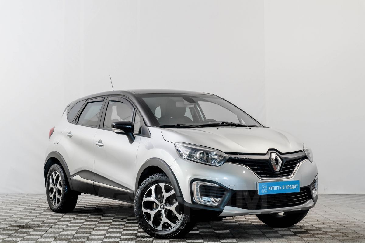 Renault Kaptur, 1 поколение