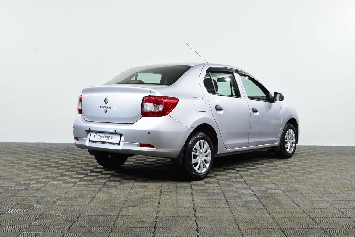 Renault Logan, 2020
