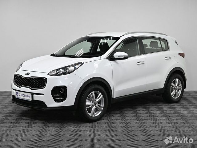 Kia Sportage, 2017
